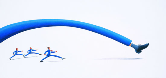 獵頭觀點(diǎn)：不要對(duì)抗職場(chǎng)暗流，巧妙躲避潛規(guī)則